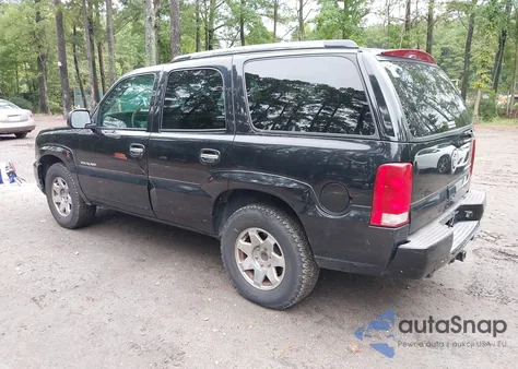 2002 Cadillac Escalade Luxury из США, поврежденный, VIN 1GYEK63NX2R118169